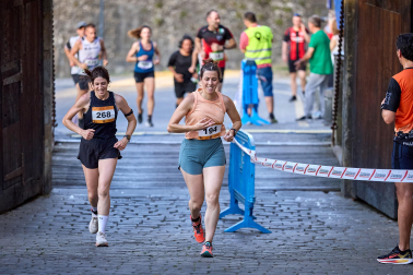 VII Tres burgos, tres millas