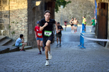 VII Tres burgos, tres millas