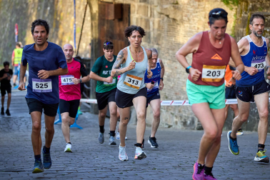 VII Tres burgos, tres millas