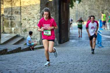 VII Tres burgos, tres millas