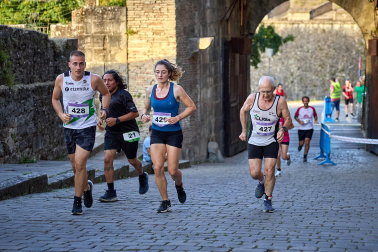 VII Tres burgos, tres millas
