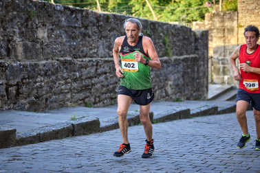 VII Tres burgos, tres millas