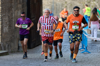 VII Tres burgos, tres millas