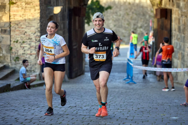VII Tres burgos, tres millas