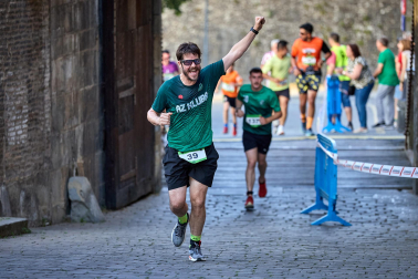 VII Tres burgos, tres millas