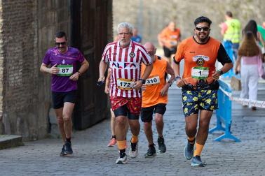 VII Tres burgos, tres millas