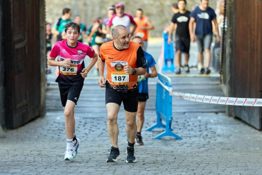 VII Tres burgos, tres millas