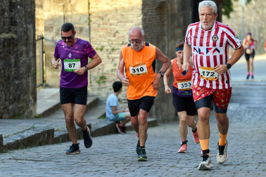 VII Tres burgos, tres millas