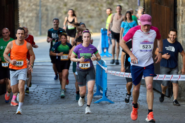 VII Tres burgos, tres millas