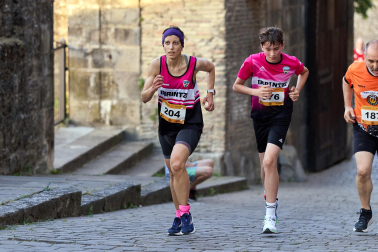 VII Tres burgos, tres millas