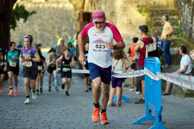 VII Tres burgos, tres millas