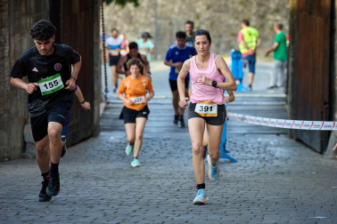 VII Tres burgos, tres millas