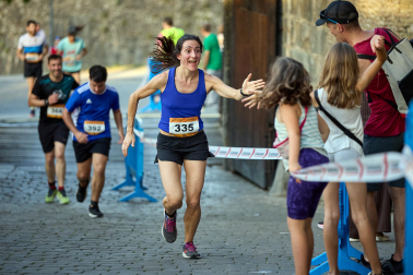 VII Tres burgos, tres millas