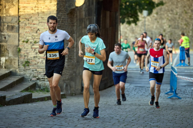 VII Tres burgos, tres millas