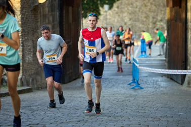 VII Tres burgos, tres millas