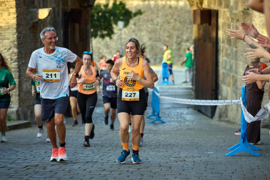VII Tres burgos, tres millas
