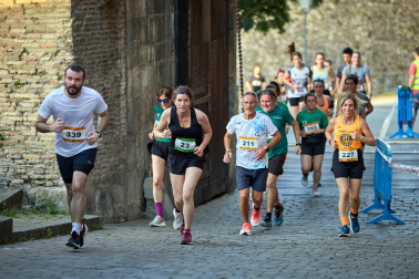 VII Tres burgos, tres millas