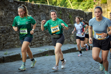 VII Tres burgos, tres millas