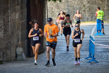 VII Tres burgos, tres millas
