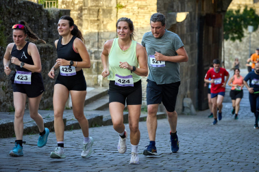 VII Tres burgos, tres millas