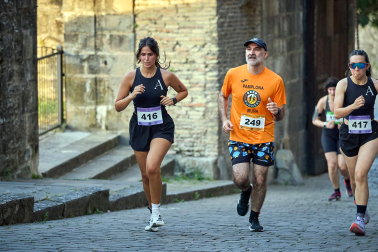 VII Tres burgos, tres millas