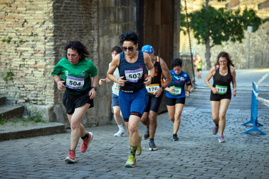 VII Tres burgos, tres millas