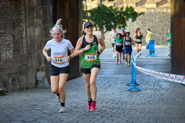VII Tres burgos, tres millas