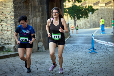 VII Tres burgos, tres millas