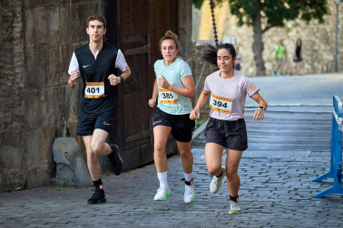 VII Tres burgos, tres millas