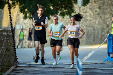 VII Tres burgos, tres millas