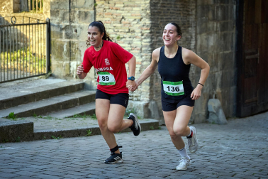 VII Tres burgos, tres millas
