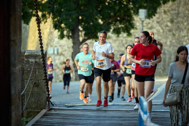 VII Tres burgos, tres millas
