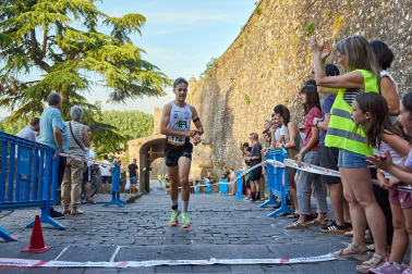 VII Tres burgos, tres millas