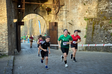 VII Tres burgos, tres millas
