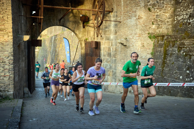 VII Tres burgos, tres millas