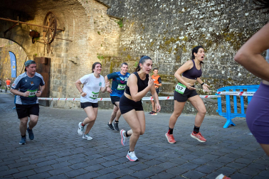 VII Tres burgos, tres millas