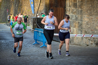 VII Tres burgos, tres millas