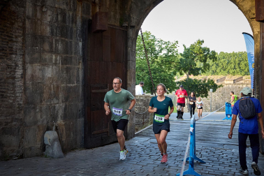 VII Tres burgos, tres millas