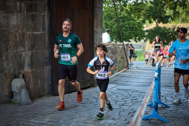 VII Tres burgos, tres millas