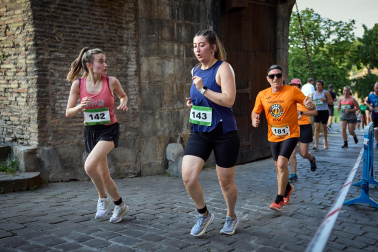VII Tres burgos, tres millas