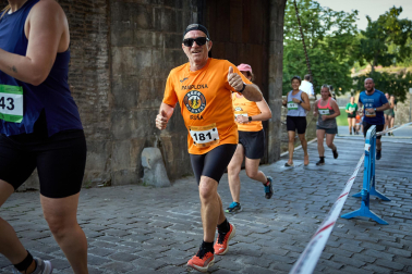 VII Tres burgos, tres millas