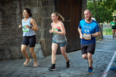 VII Tres burgos, tres millas