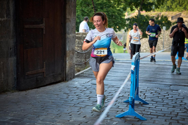 VII Tres burgos, tres millas