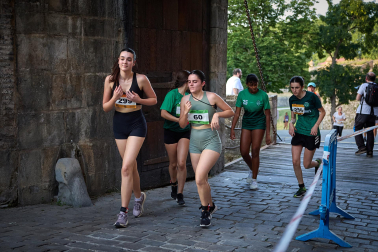 VII Tres burgos, tres millas