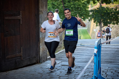 VII Tres burgos, tres millas