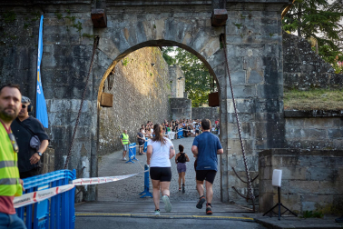 VII Tres burgos, tres millas