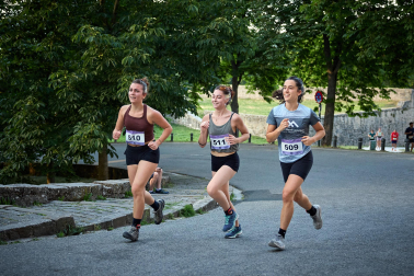 VII Tres burgos, tres millas