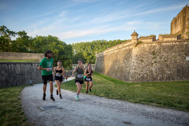 VII Tres burgos, tres millas