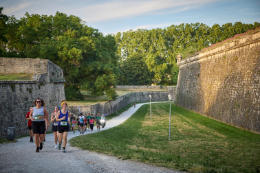 VII Tres burgos, tres millas