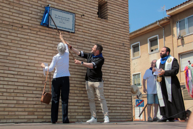 Actos del 75 aniversario del barrio de Lourdes de Tudela